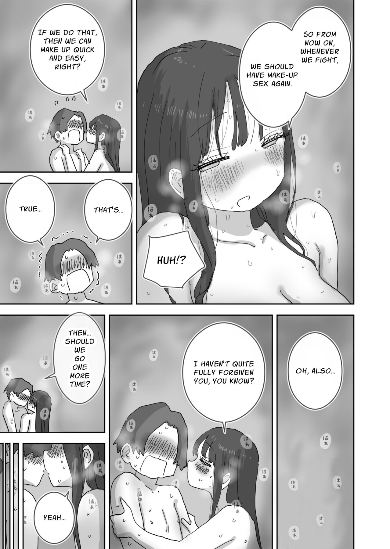 Hentai Manga Comic-My Naughty Lovey-Dovey Day Off With My Female Freinds Continued ~Hashimoto Route~-Read-57